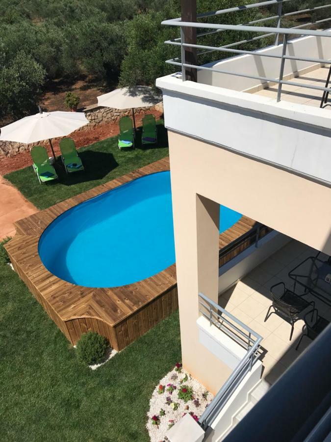 M&M Villa Kathaniá Kültér fotó